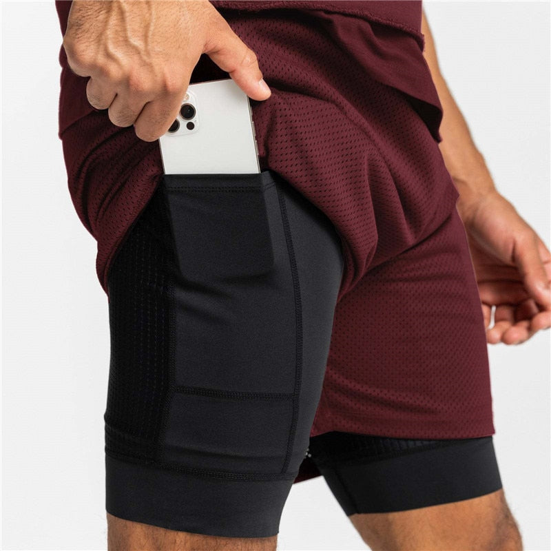 Mesh Shorts Men