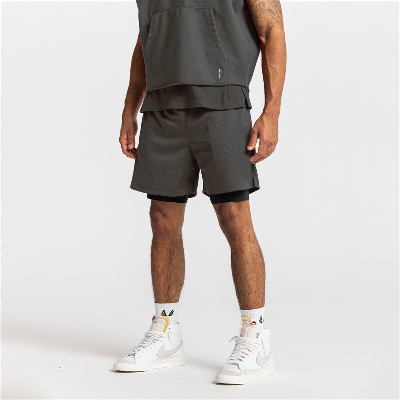 Mesh Shorts Men