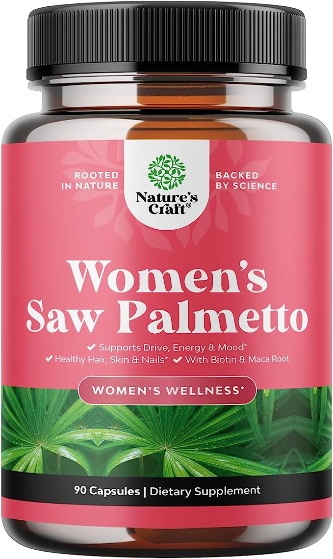 Extra Strength Saw Palmetto for Women