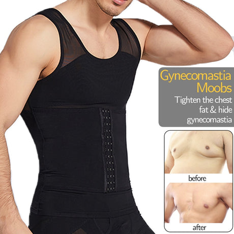 Men Slimming Body Shaper