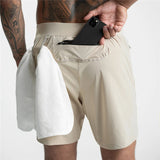 Jogging Exercise Shorts