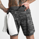 Jogging Exercise Shorts