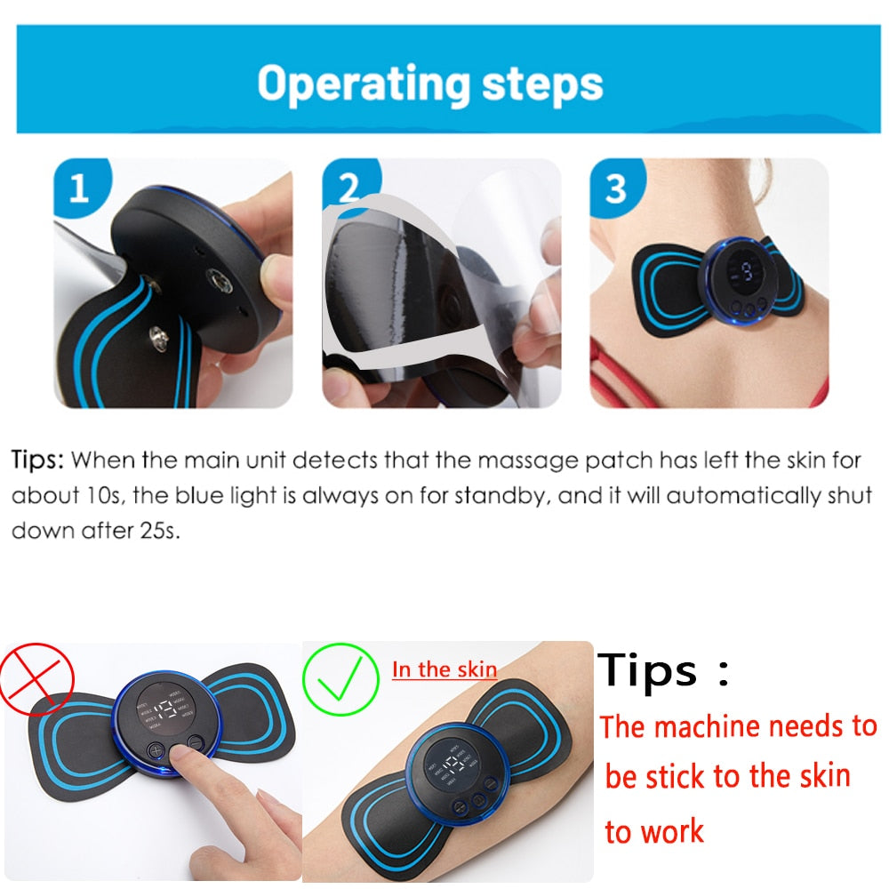 Cervical Electric Massager