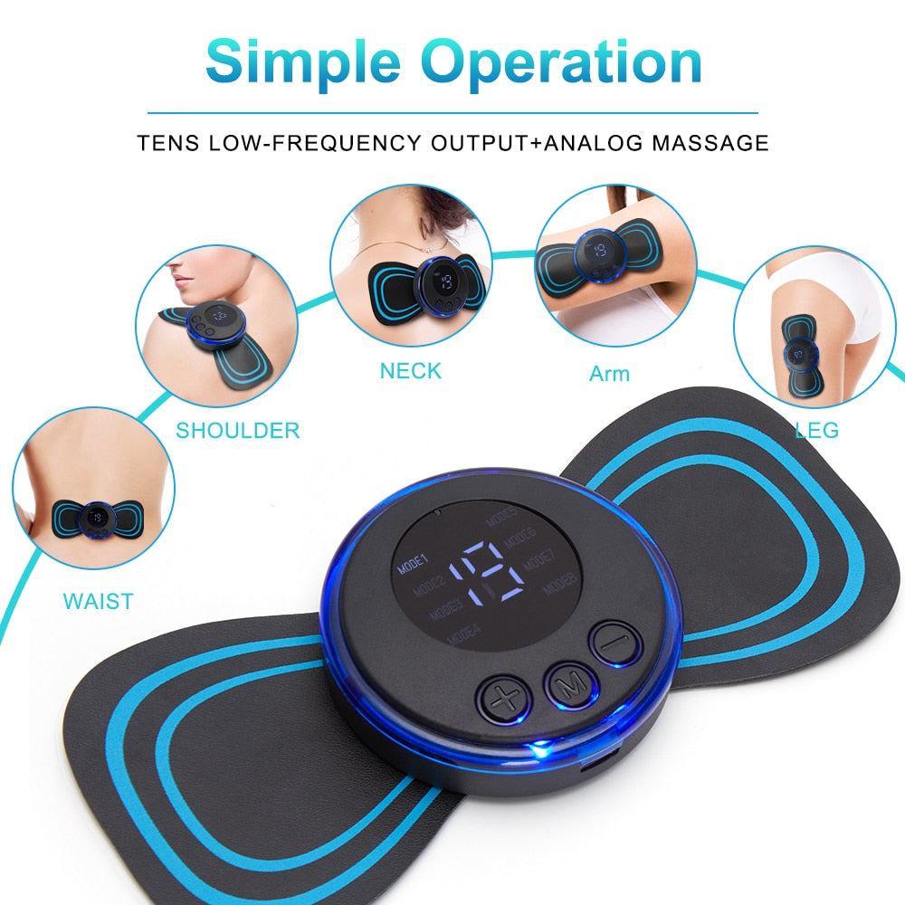 Cervical Electric Massager